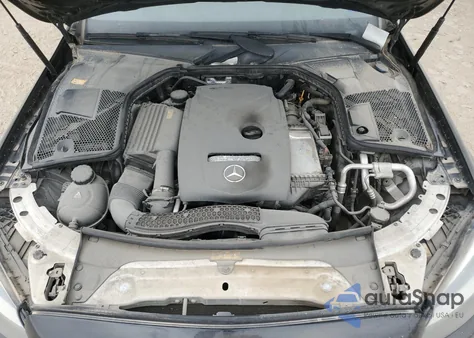 2016 Mercedes-Benz C 300 from USA, damaged, VIN 55SWF4JB6GU150818